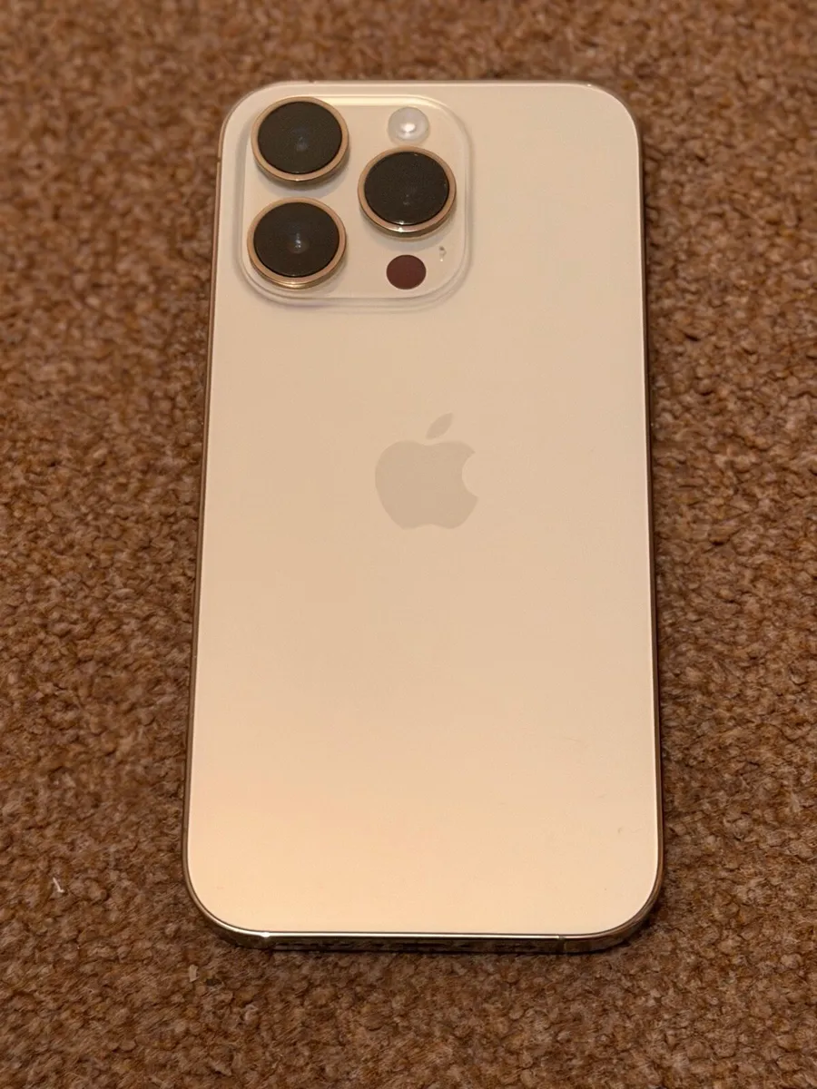 iPhone 14 Pro gold 256GB - Image 3