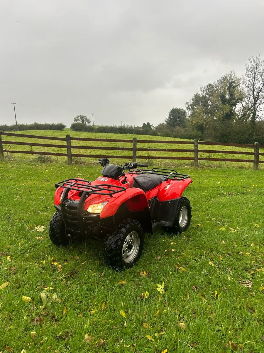 Honda 420 - Image 1