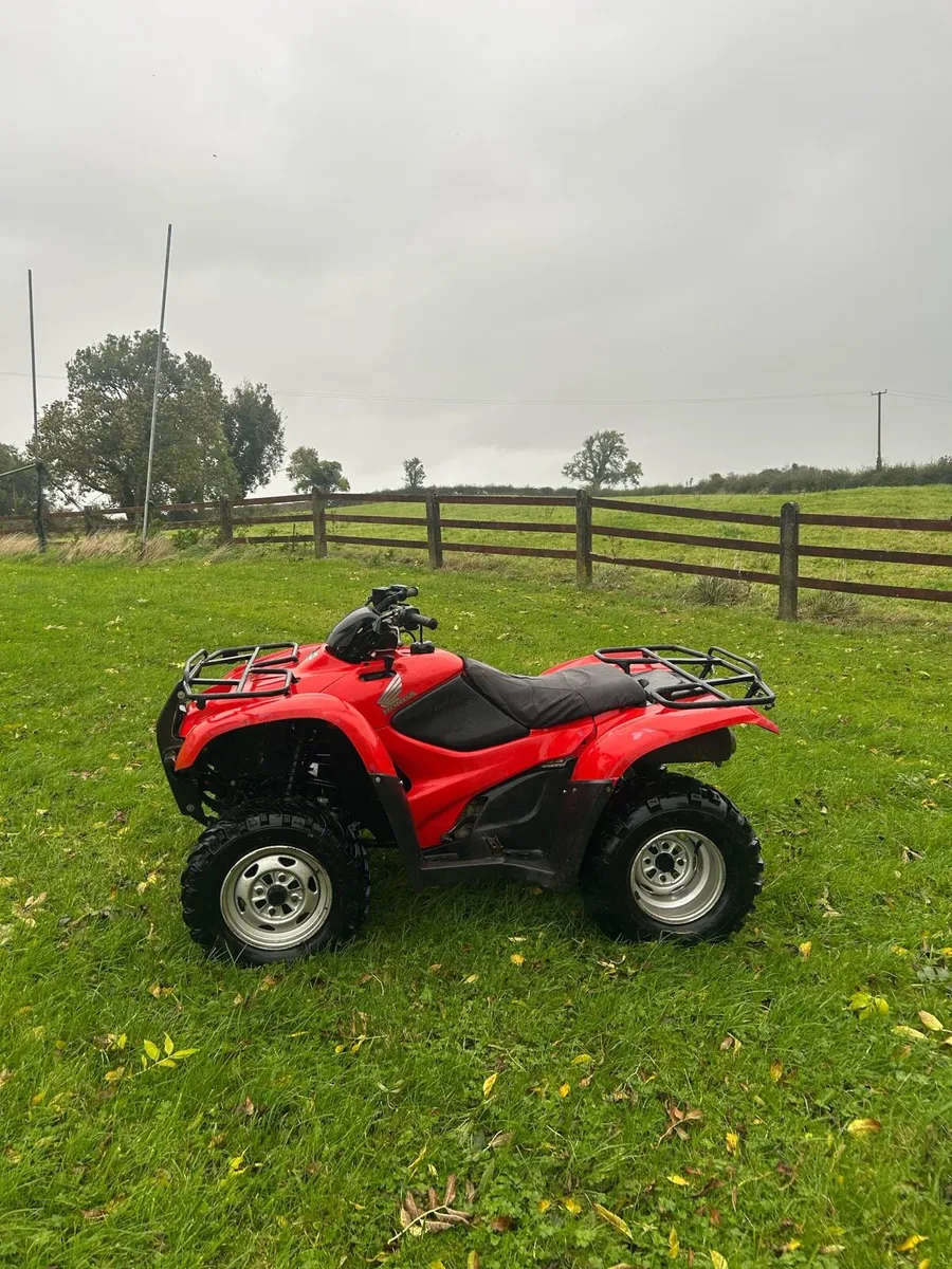 Honda 420 - Image 2