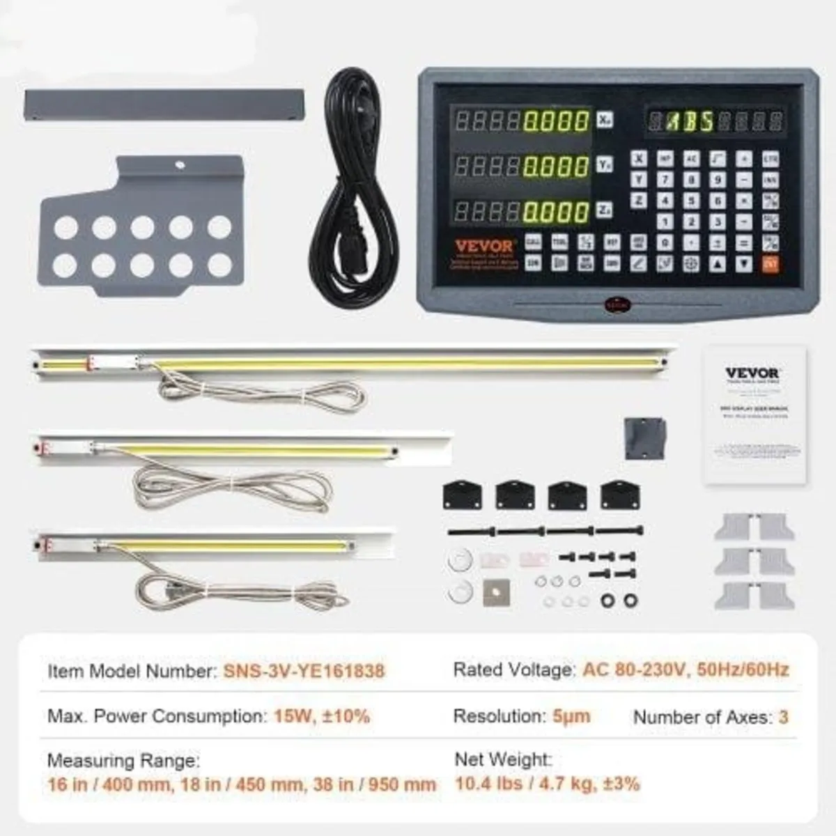 Digital Readout 40.64 cm & 45.72 cm & 96.52 cm Lin - Image 4