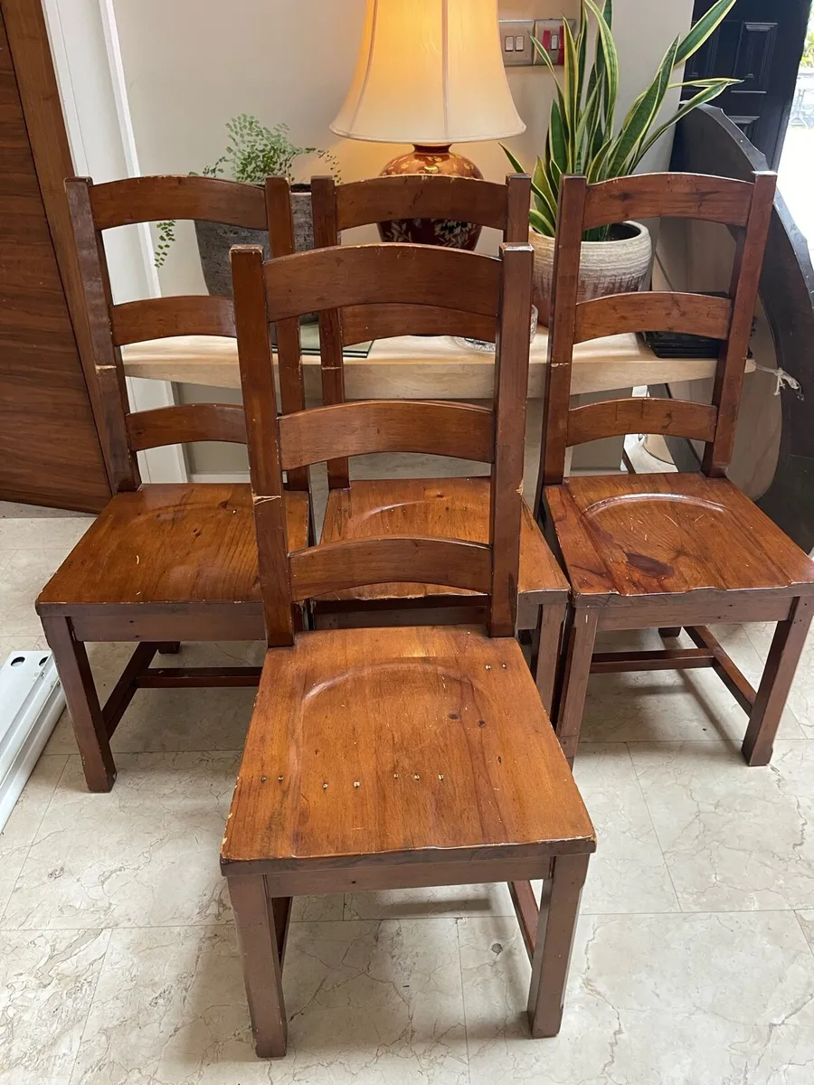 Various Sets Of Kitchen Dining Chairs -Can Deliver - Image 2