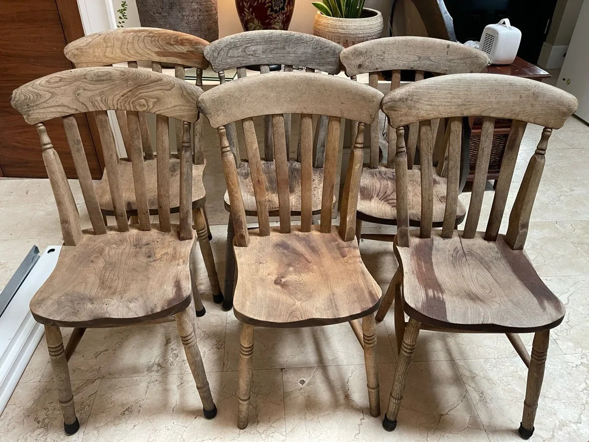 Various Sets Of Kitchen Dining Chairs -Can Deliver - Image 3