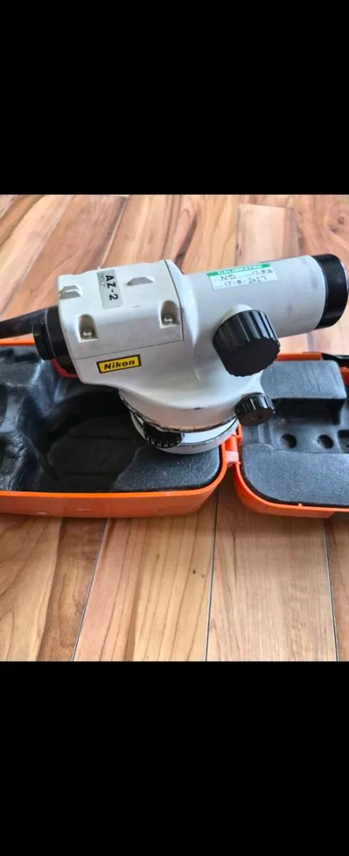 Nikon Automatic Optical Level - Image 1