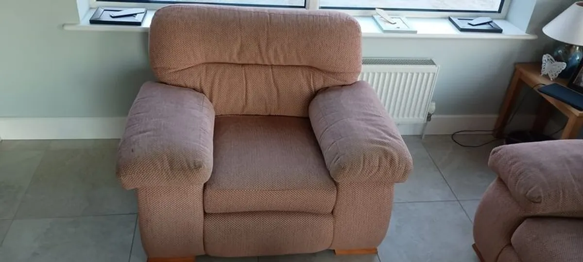 Free to take away Large 3/4-Seater Couch, Armchair - Image 2