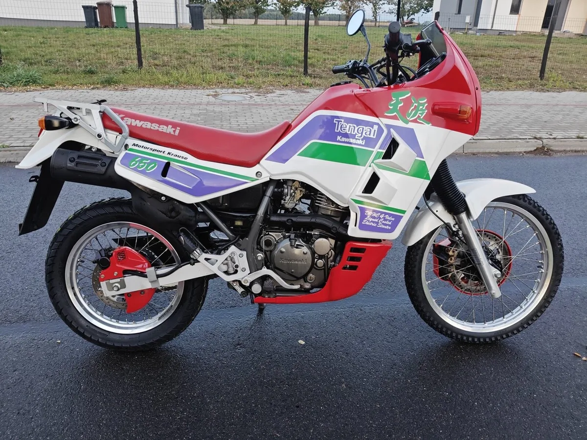 Kawasaki klr650 Tangai- 20011 miles - Image 1
