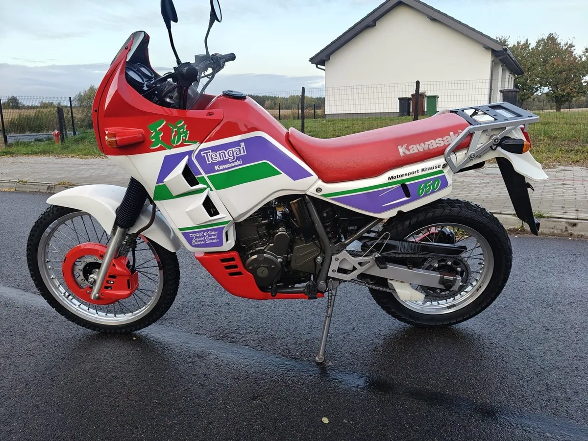 Kawasaki klr650 Tangai- 20011 miles - Image 2