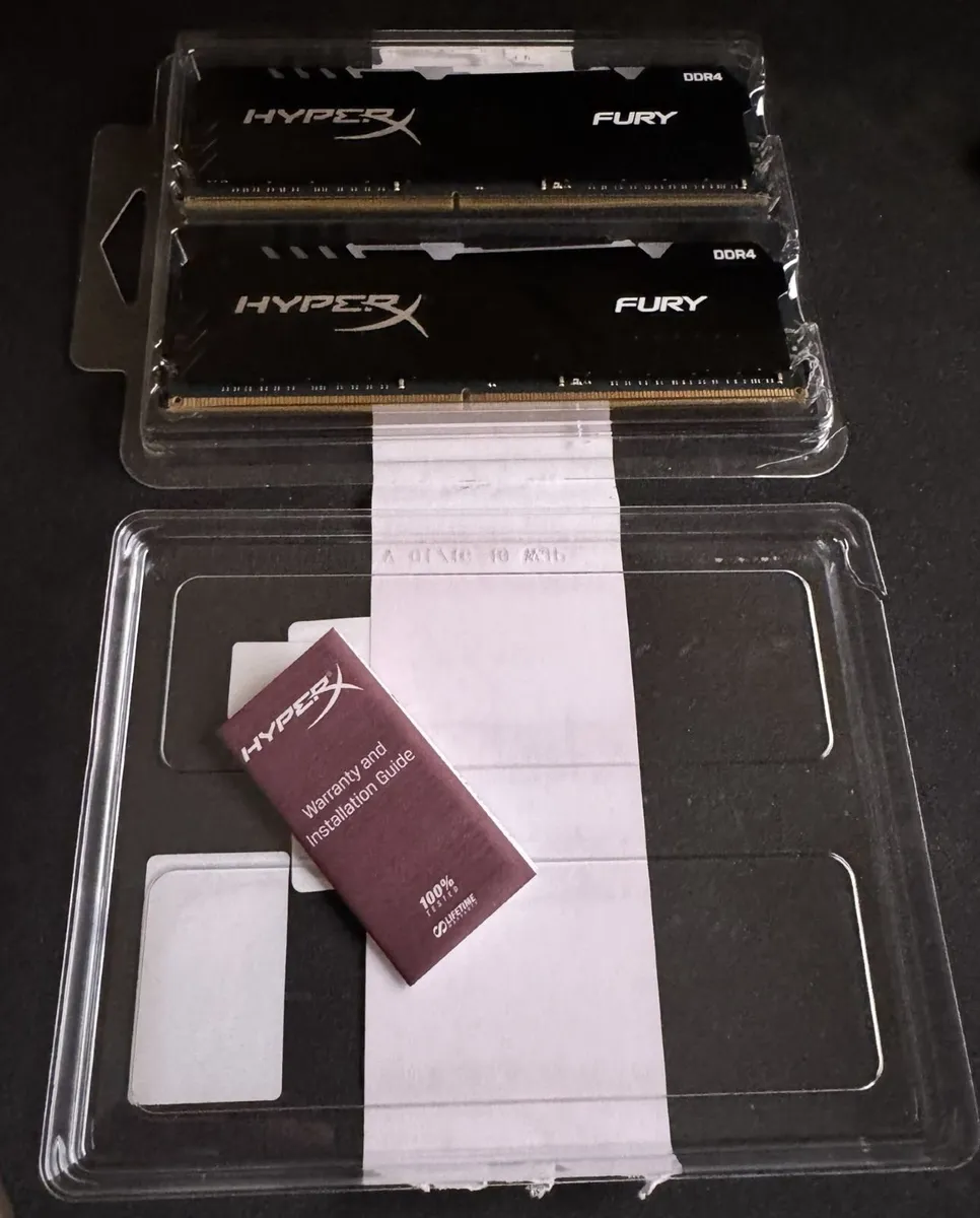 32GB HyperX FURY RGB 3200MHz DDR4 Gaming Memory - Image 3