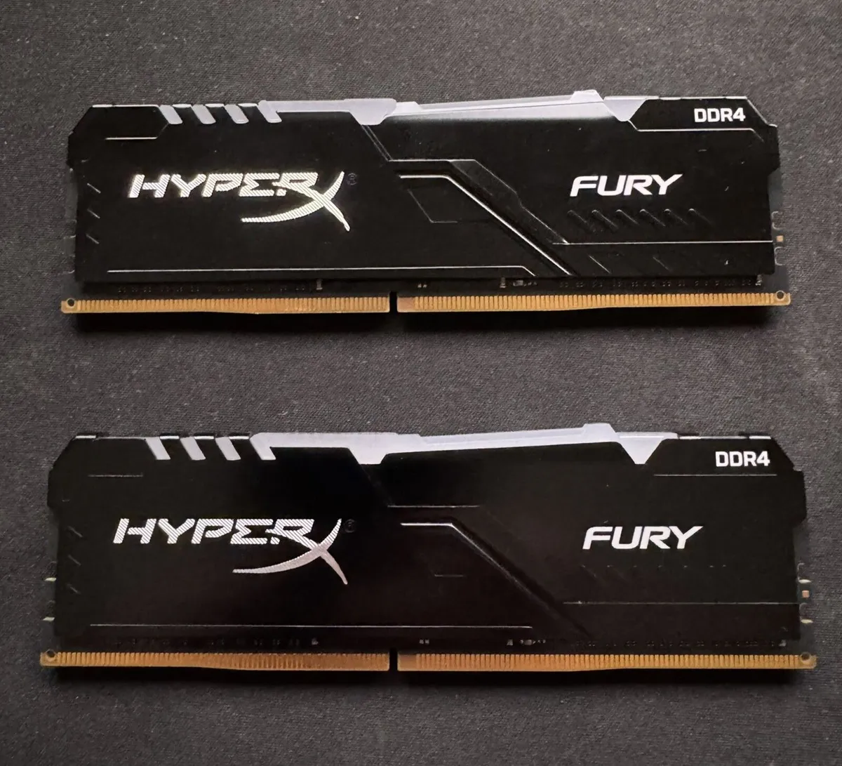 32GB HyperX FURY RGB 3200MHz DDR4 Gaming Memory - Image 1