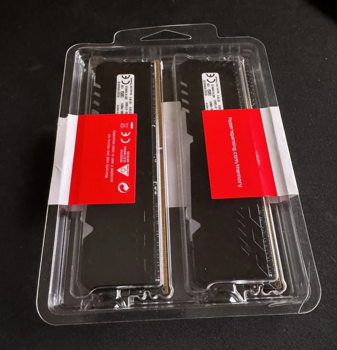 32GB HyperX FURY RGB 3200MHz DDR4 Gaming Memory - Image 4