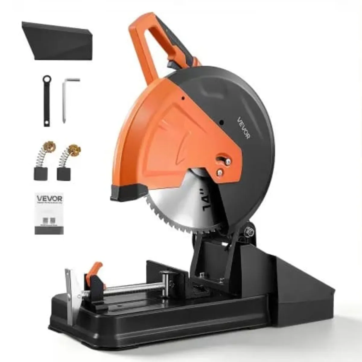 Chop Saw 355 mm Cold Cut Blade 2800 W Powerful Mot - Image 1