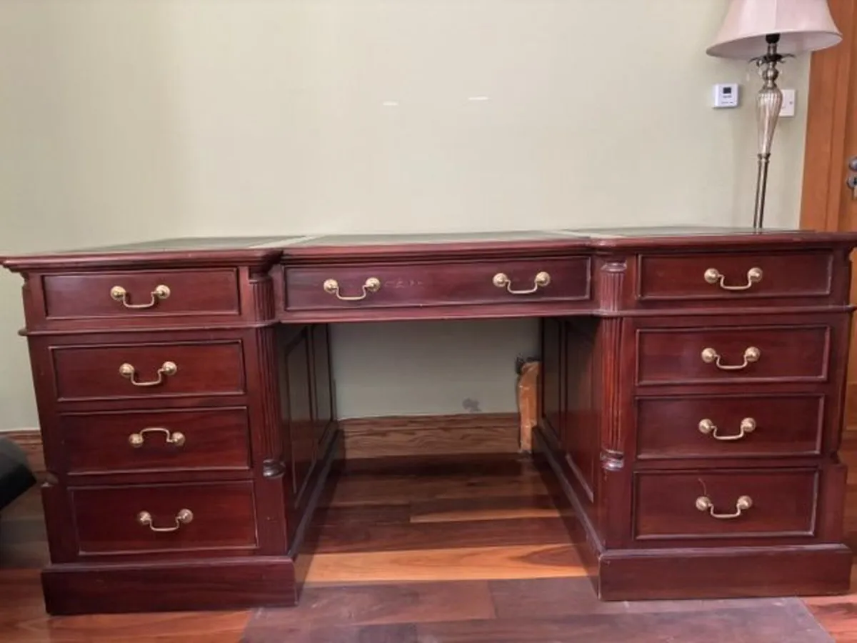 Home Office Partner's Desk - Image 1
