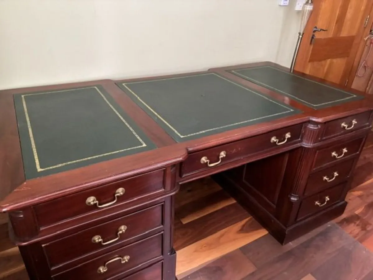 Home Office Partner's Desk - Image 2
