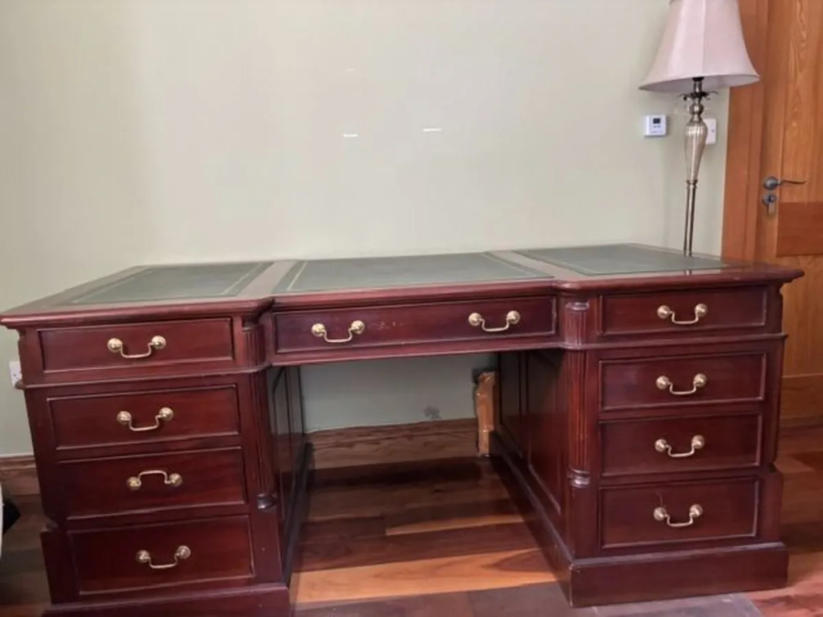 Home Office Partner's Desk - Image 4