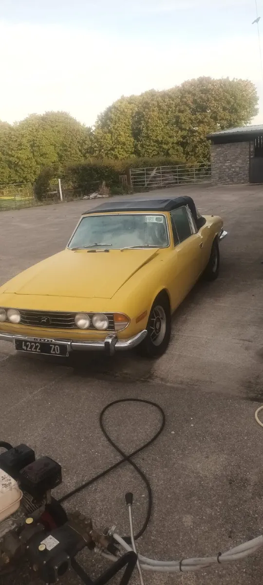 Triump Stag 1974 - Image 1