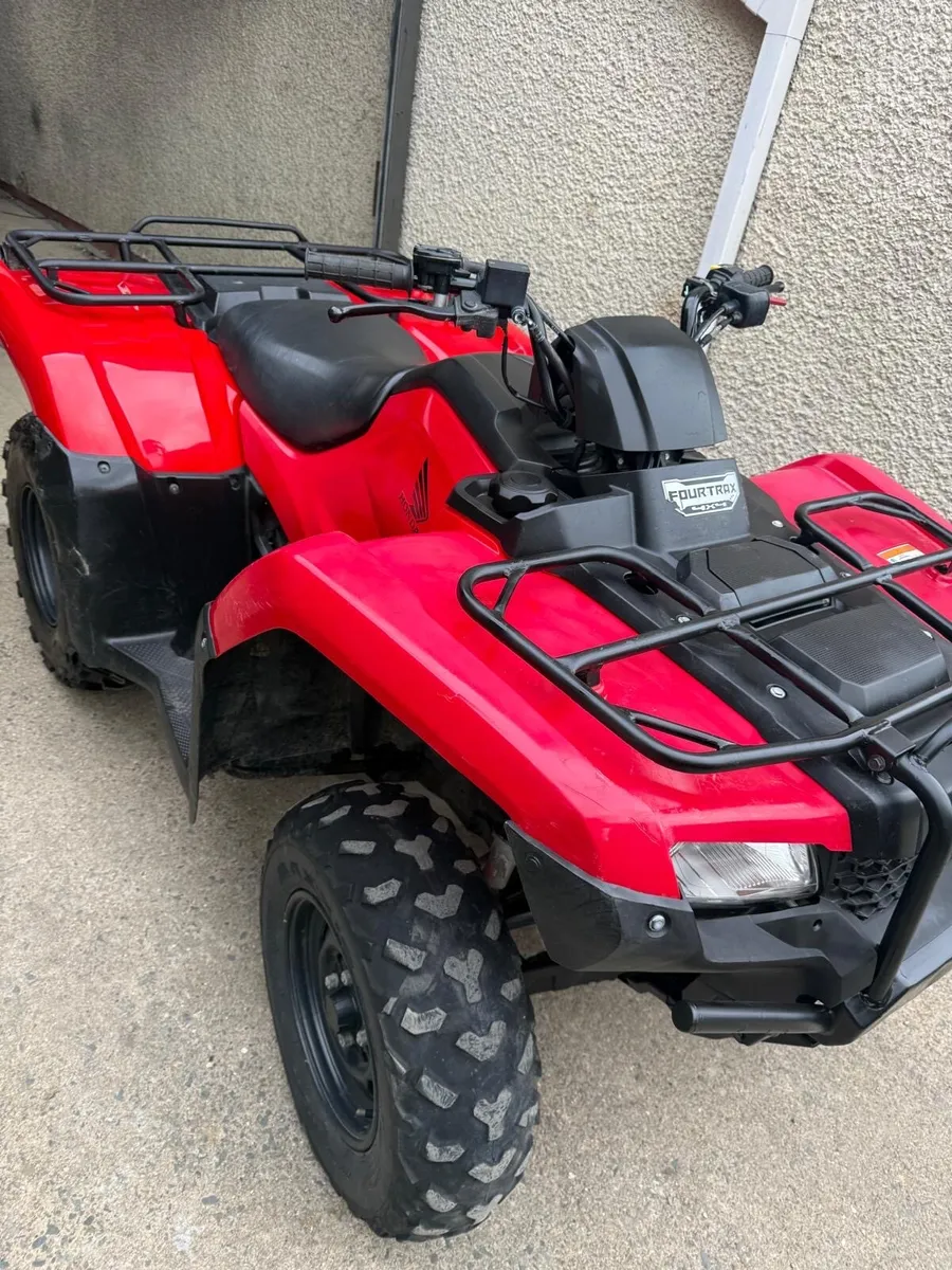 Three (3) Hondas 420 - Image 1