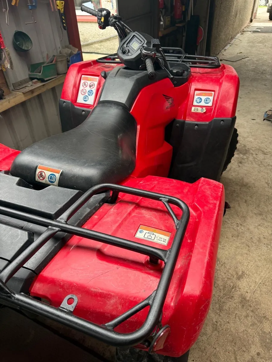 Three (3) Hondas 420 - Image 2