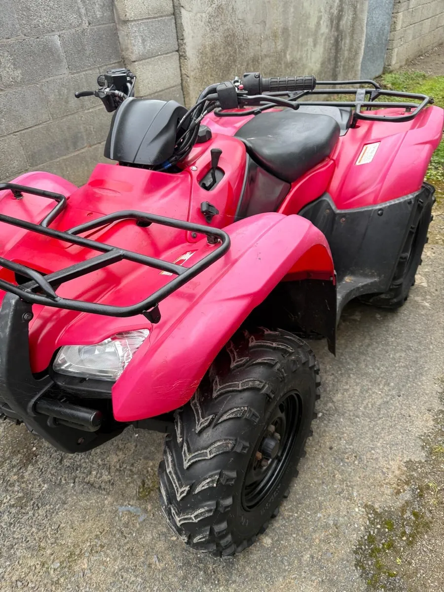 Three (3) Hondas 420 - Image 3