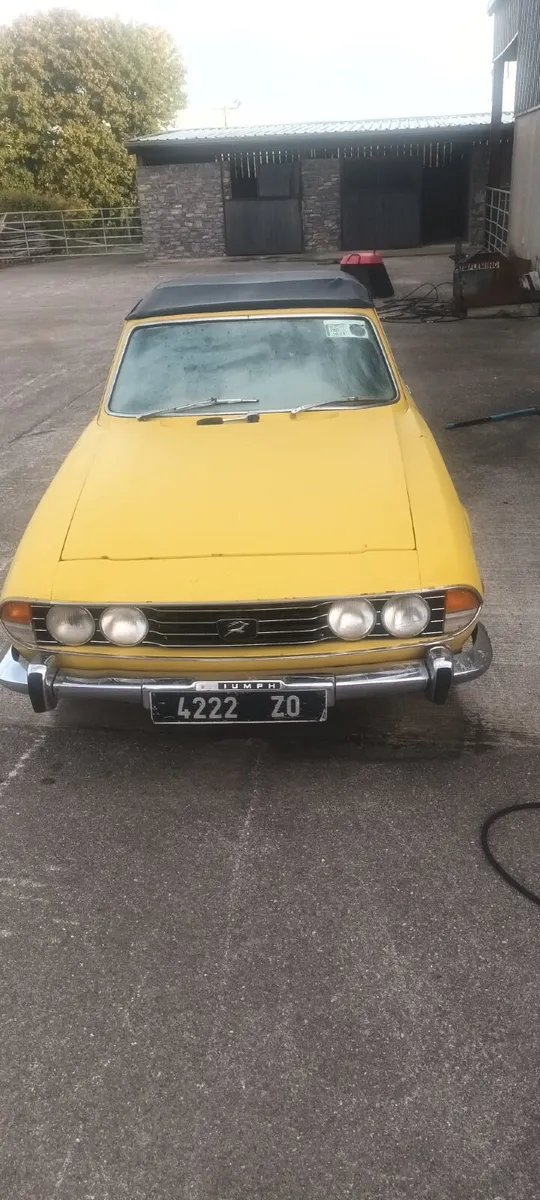 Triump Stag 1974 - Image 2