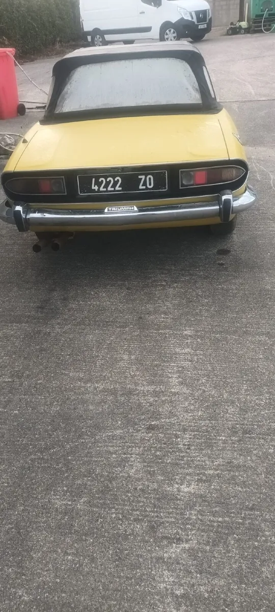 Triump Stag 1974 - Image 3