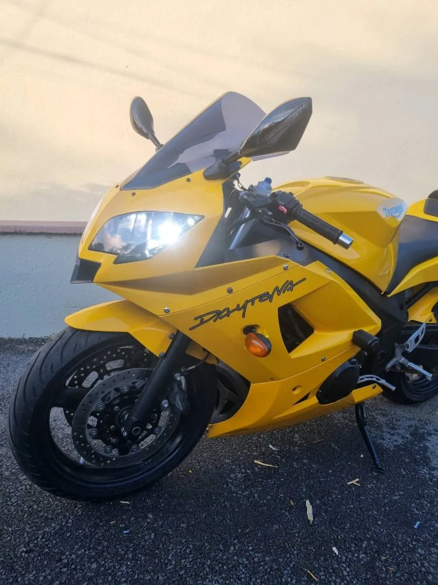2003 triumph 600cc four cylinder, - Image 3