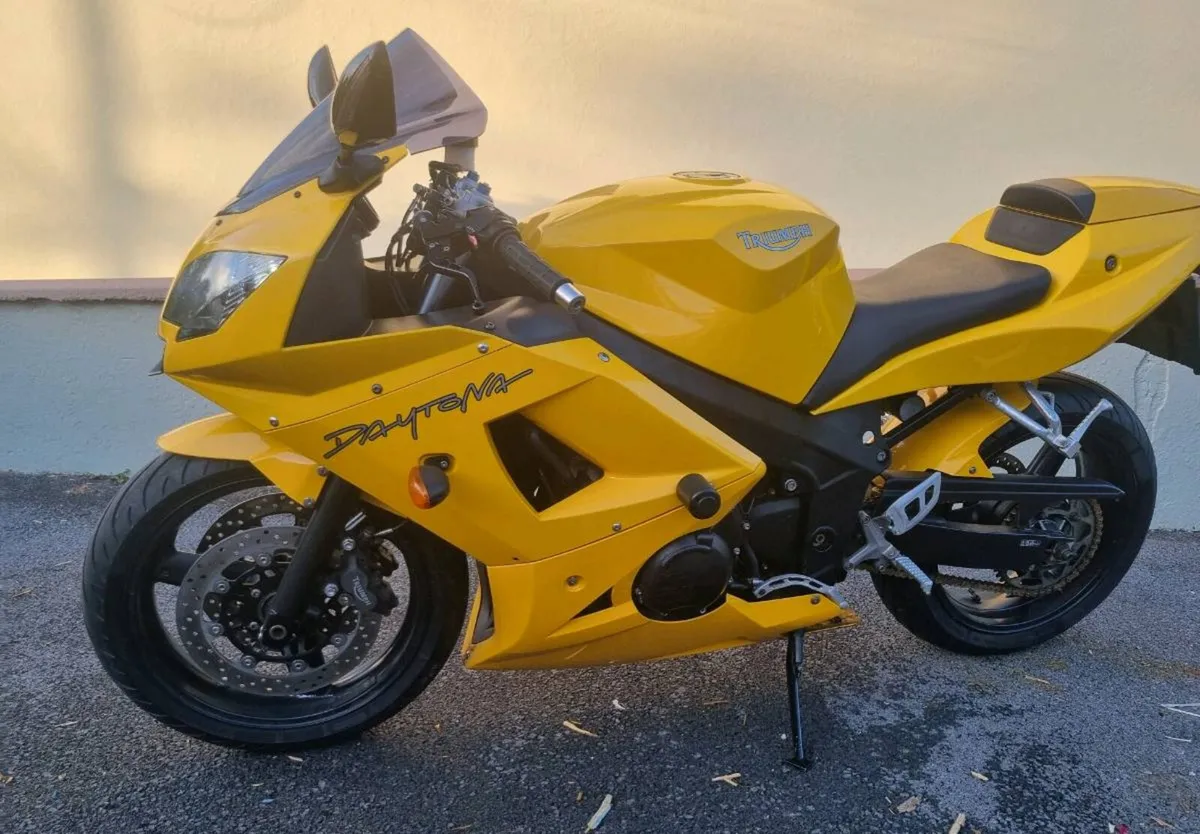 2003 triumph 600cc four cylinder, - Image 2