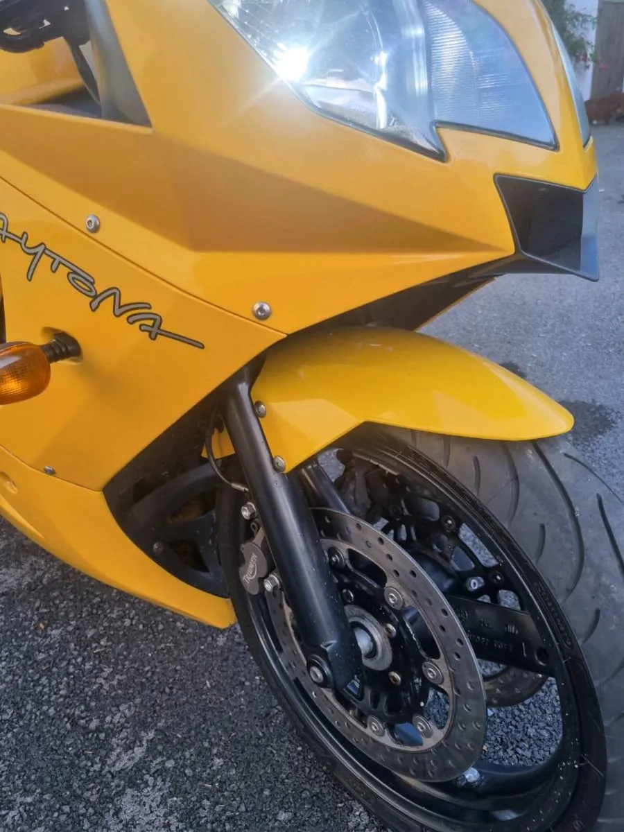 2003 triumph 600cc four cylinder, - Image 4
