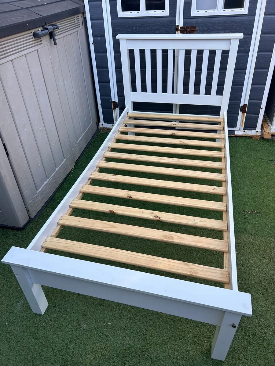 Various Good Quality Single Bed Frames - Deliver - Image 1