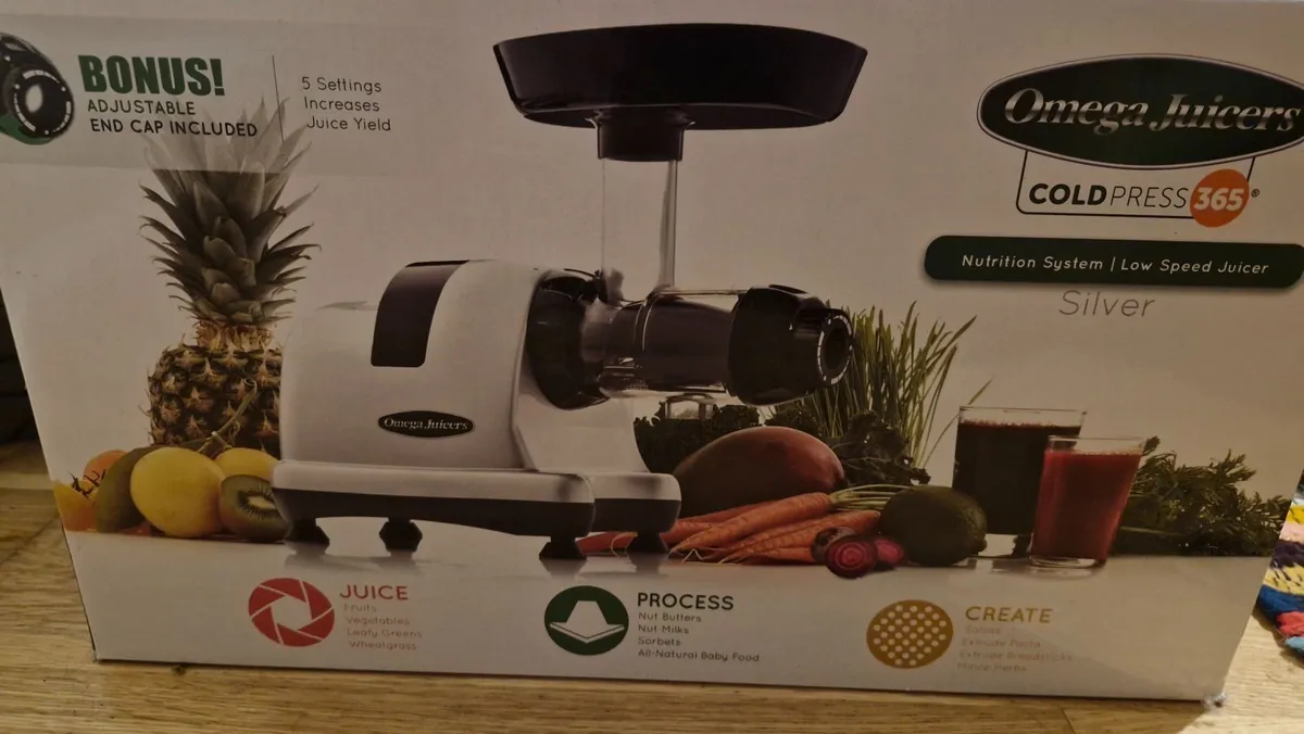 Omega Juicer Cold Press 365 - Image 1