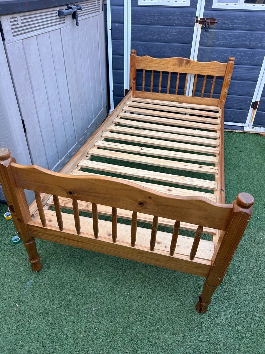 Various Good Quality Single Bed Frames - Deliver - Image 3