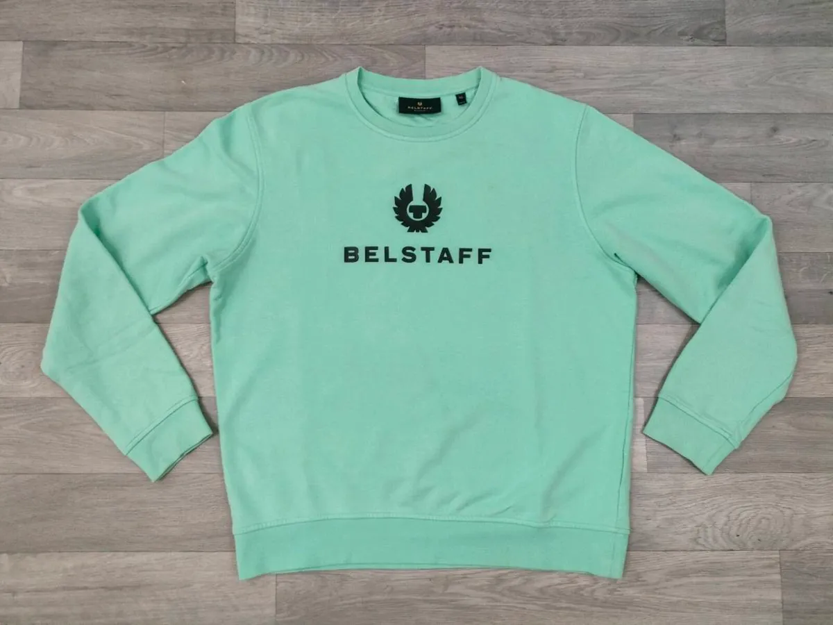 Belstaff Cotton Sweatshirt Mens L/XL - Image 1