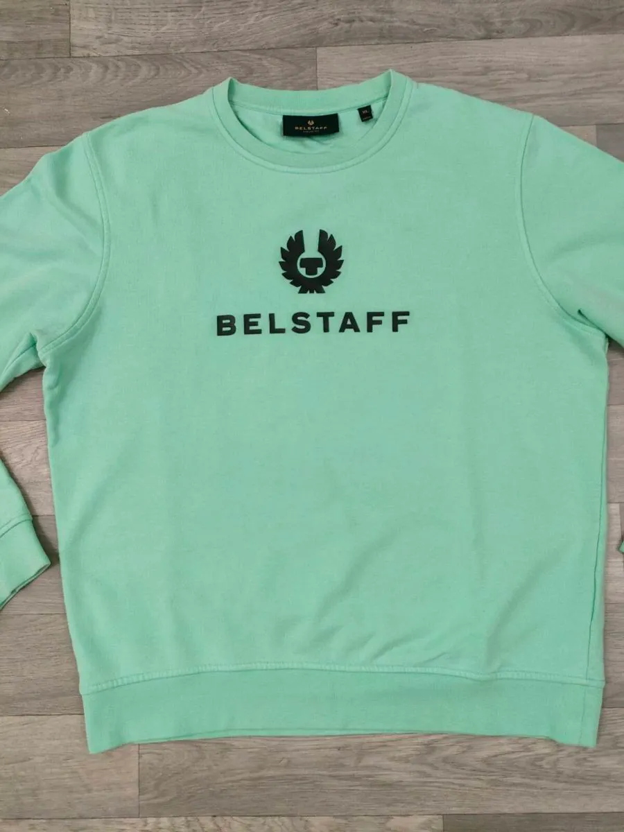 Belstaff Cotton Sweatshirt Mens L/XL - Image 2