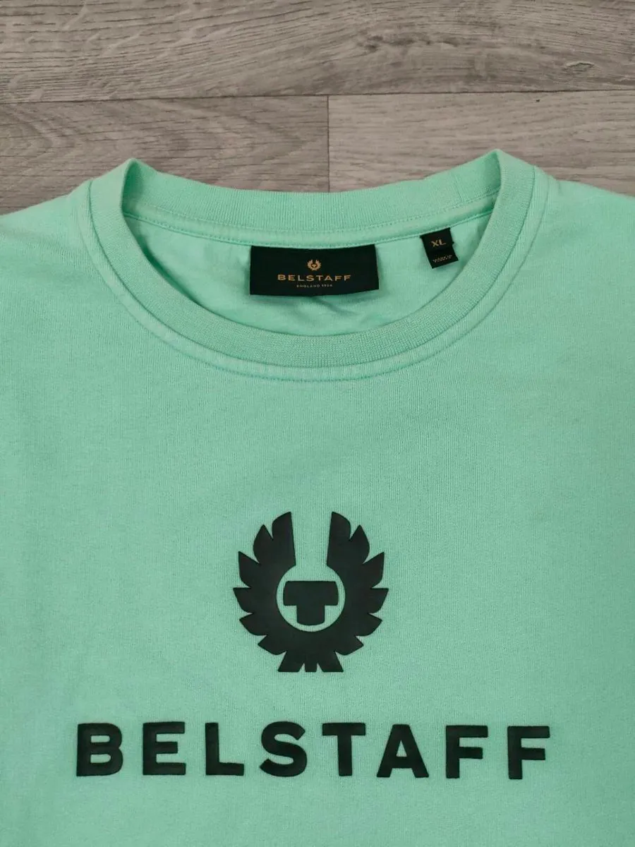 Belstaff Cotton Sweatshirt Mens L/XL - Image 3