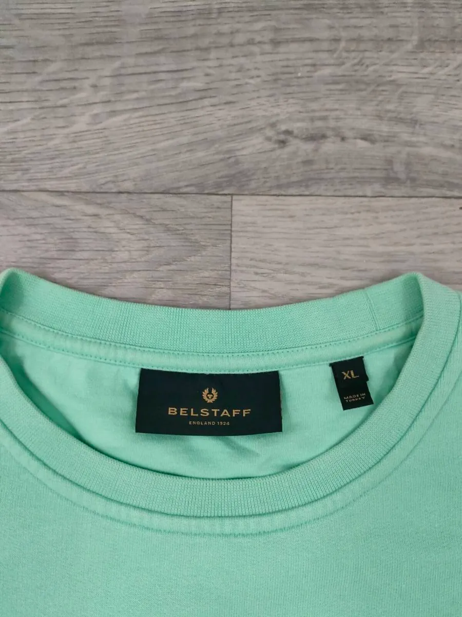 Belstaff Cotton Sweatshirt Mens L/XL - Image 4