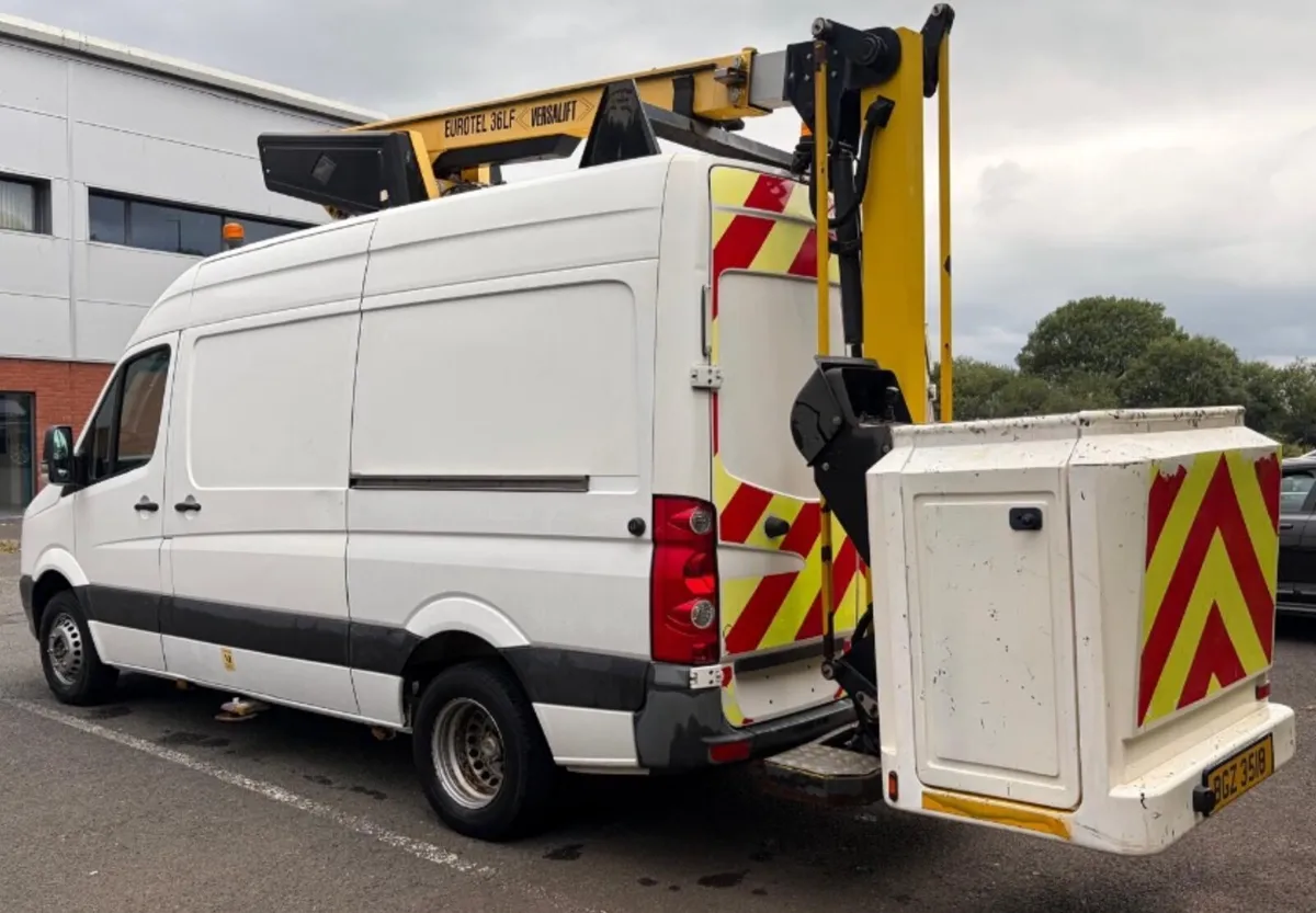 2016 Volkswagen Crafter CR50 2.0 TDI Cherry Picker - Image 4