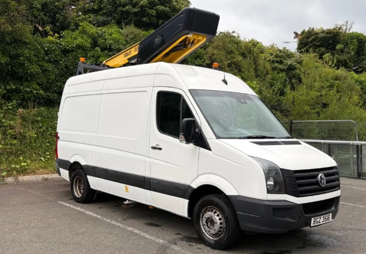 2016 Volkswagen Crafter CR50 2.0 TDI Cherry Picker - Image 1