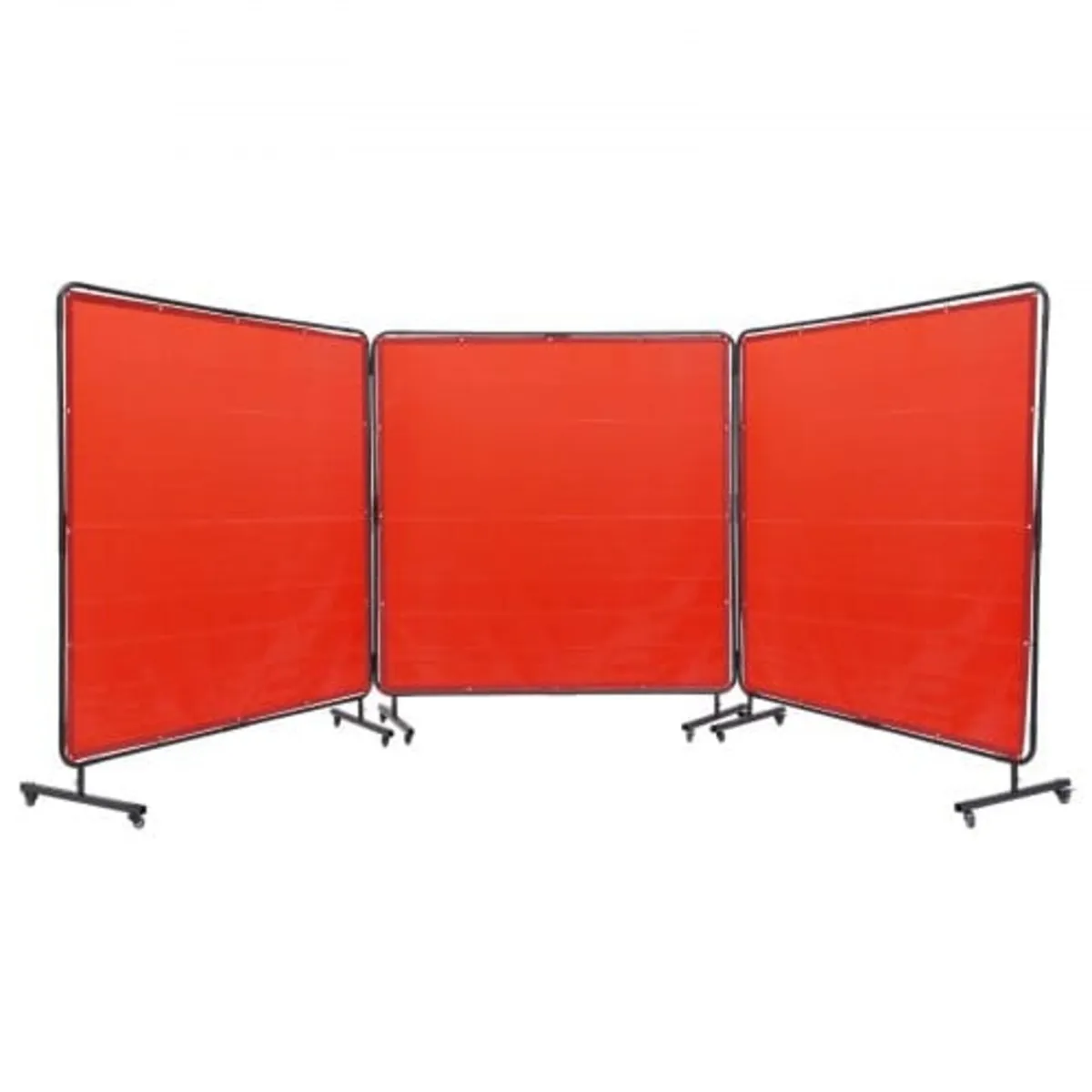 Welding Screen with Frame, 1.8 x 1.8 m 3 Panel Wel - Image 1
