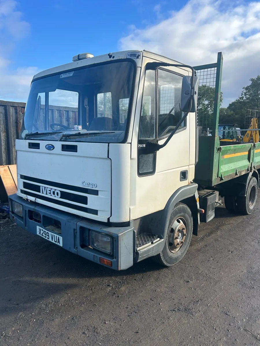 Iveco Cargo TIpper - Image 1