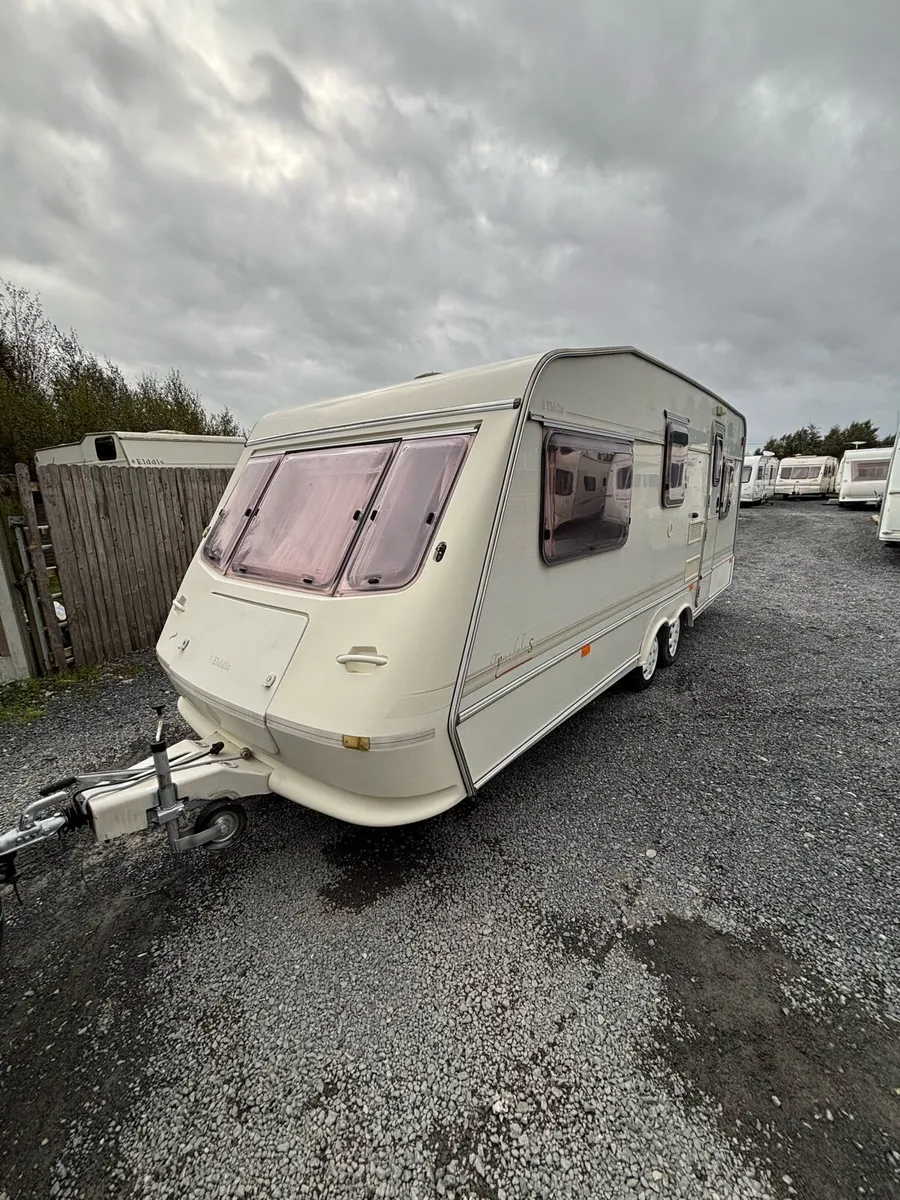 Elddis tynedales 5 birth - Image 1