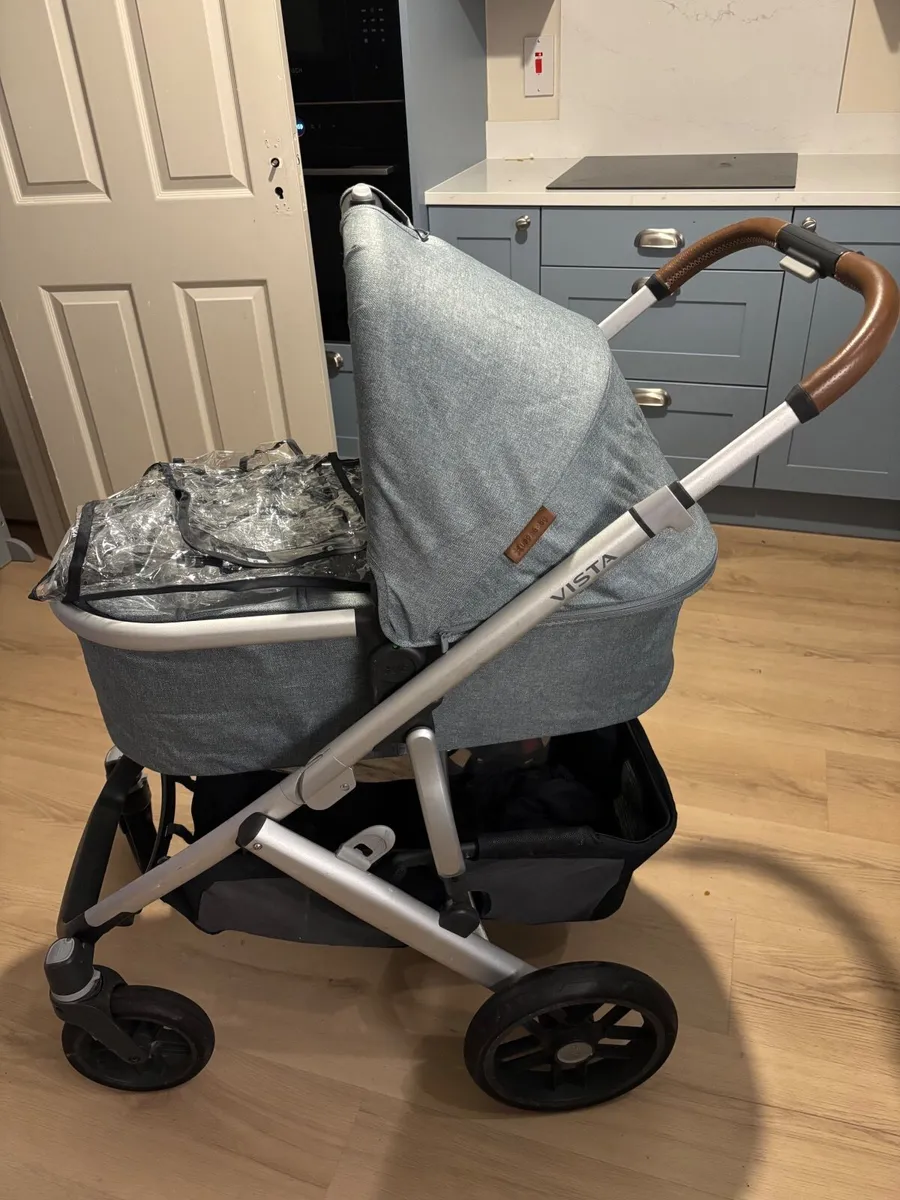Uppababy vista pram - Image 2