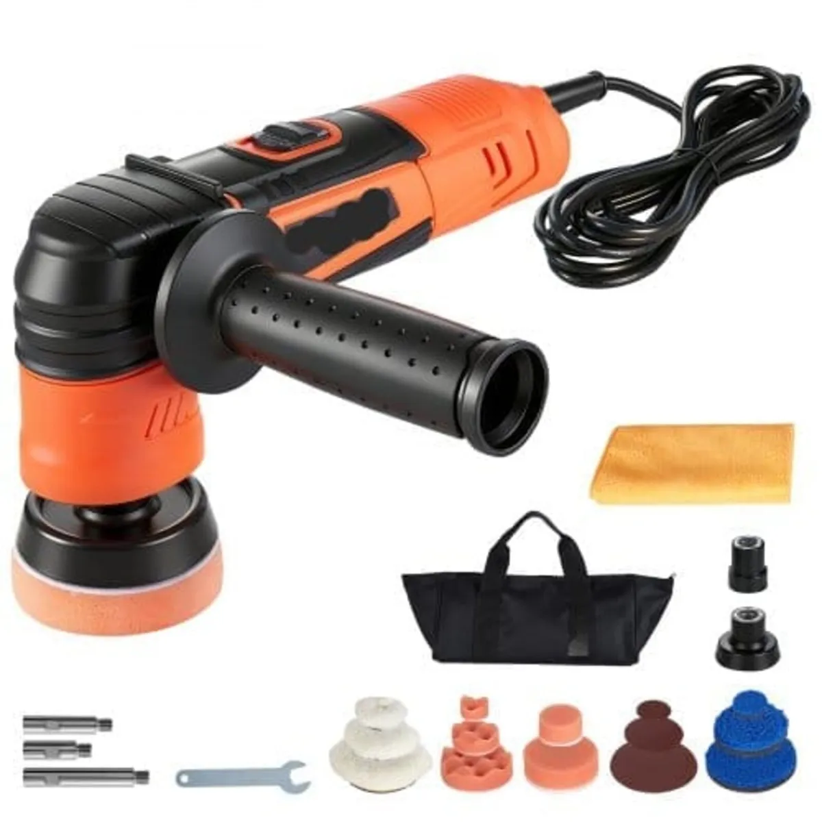 Car Buffer Polisher, 30/50/76 mm Rotary Polisher B - Image 1