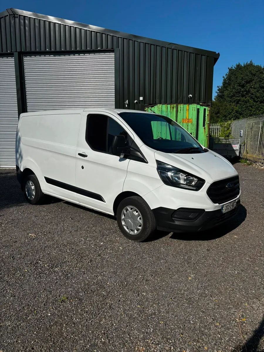 2020 transit custom - Image 1