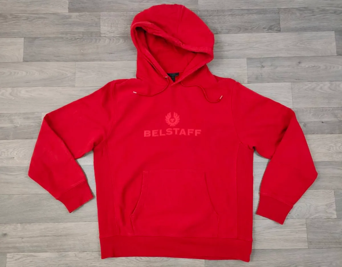 Belstaff Cotton Hoodie Mens L/XL - Image 1