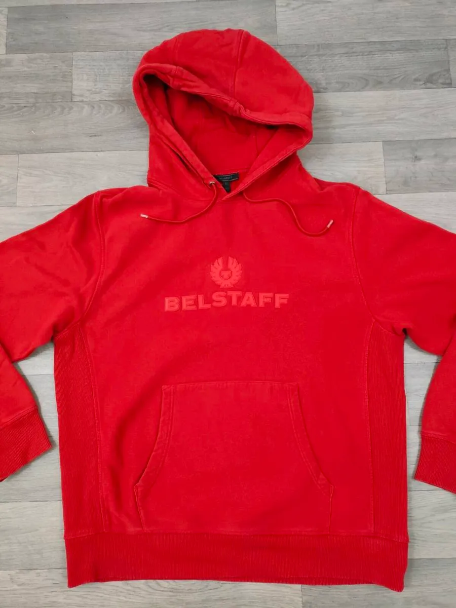 Belstaff Cotton Hoodie Mens L/XL - Image 2
