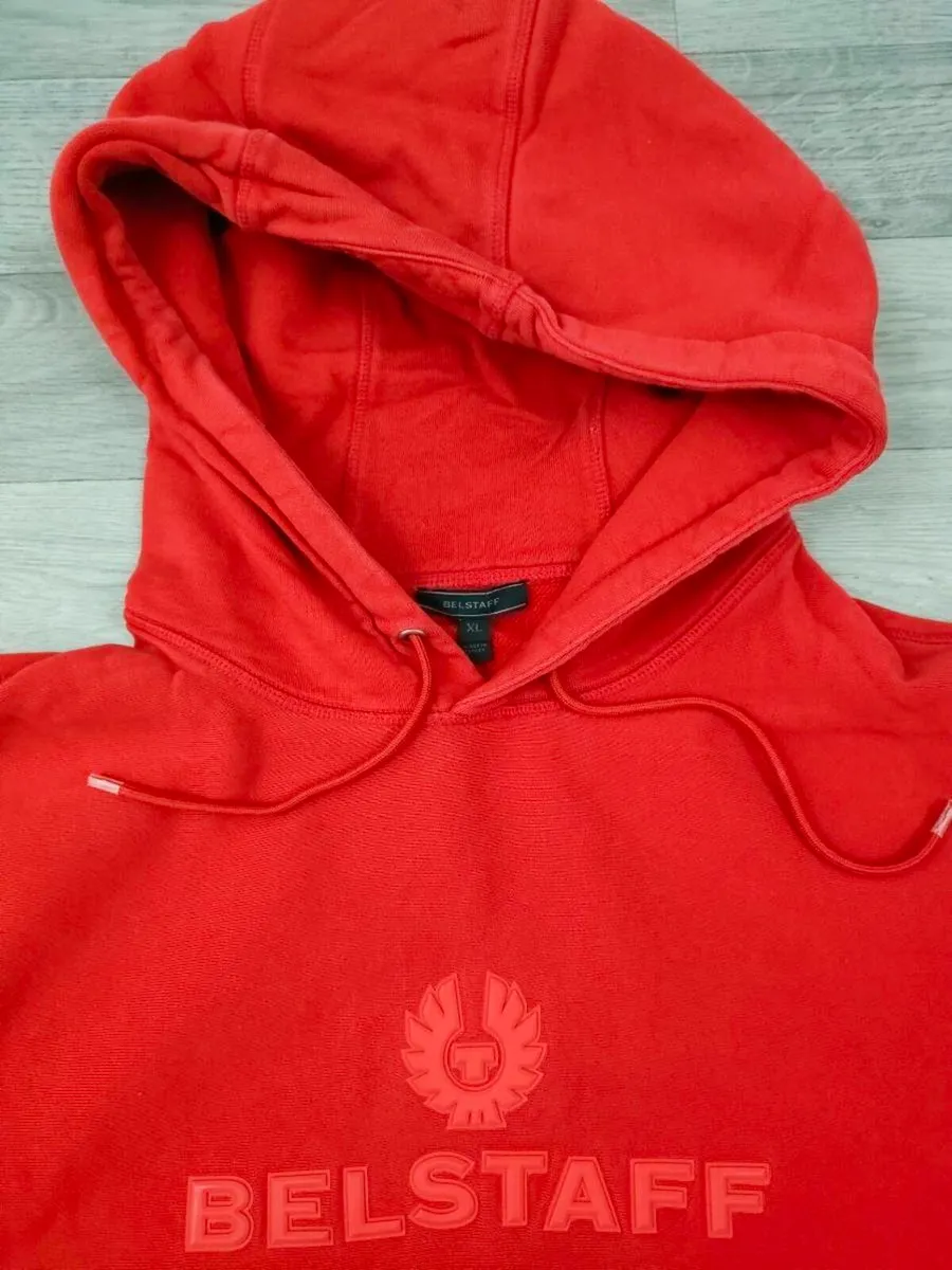 Belstaff Cotton Hoodie Mens L/XL - Image 3