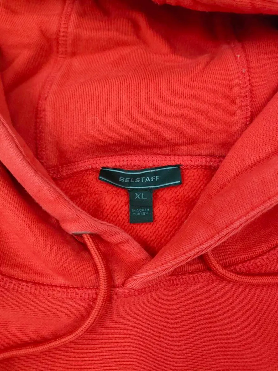 Belstaff Cotton Hoodie Mens L/XL - Image 4