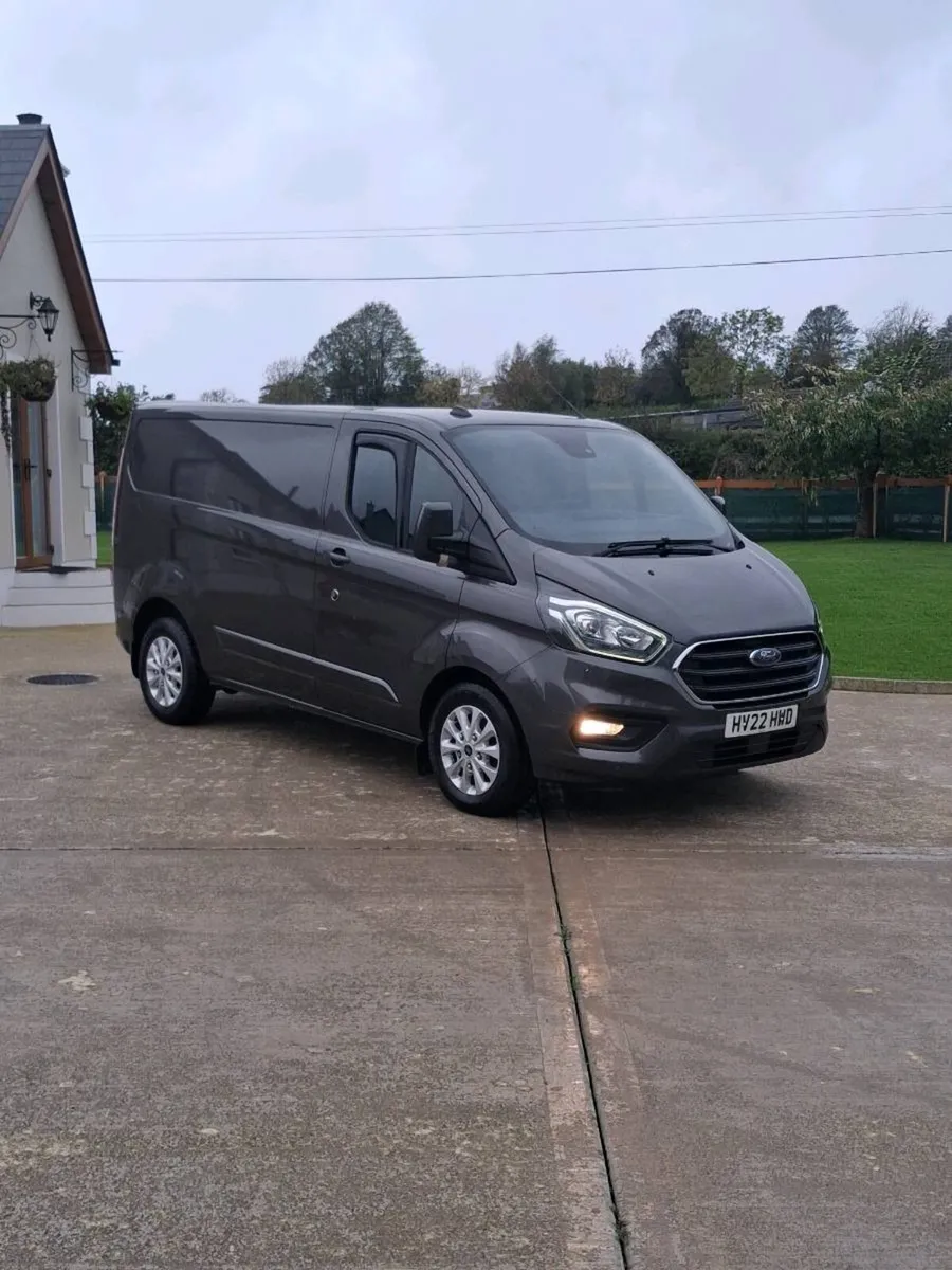 FORD TRANSIT CUSTOM 2022, 61,000MILES - Image 1