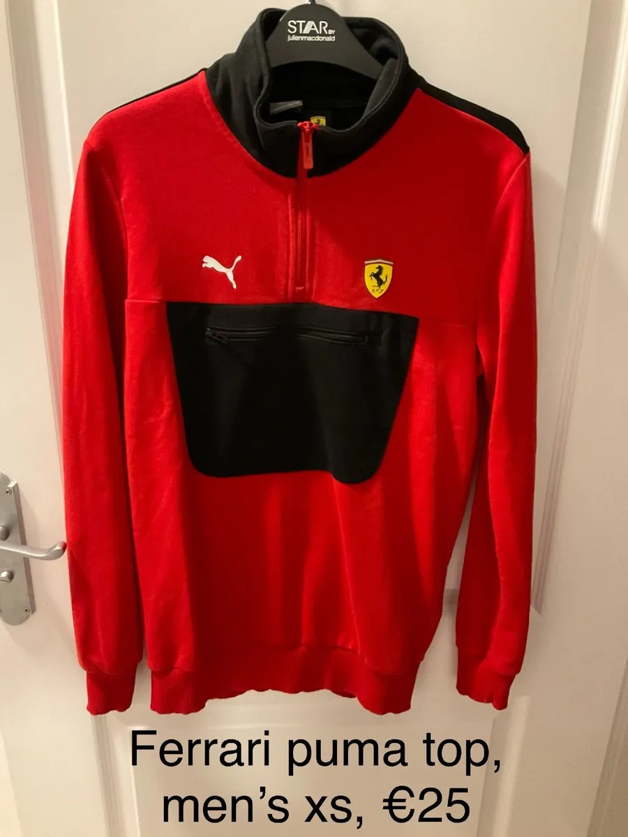 Ferrari top - Image 1