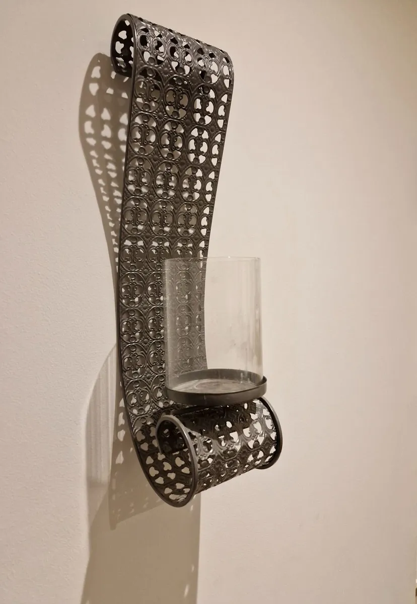 Wall Sconce Candle Holders - Image 1
