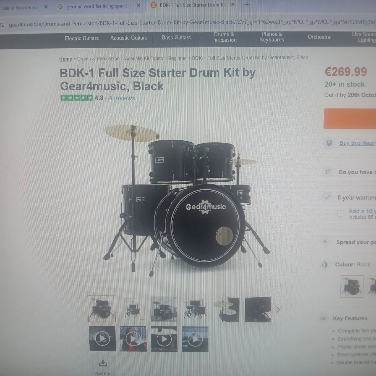 Drum kit