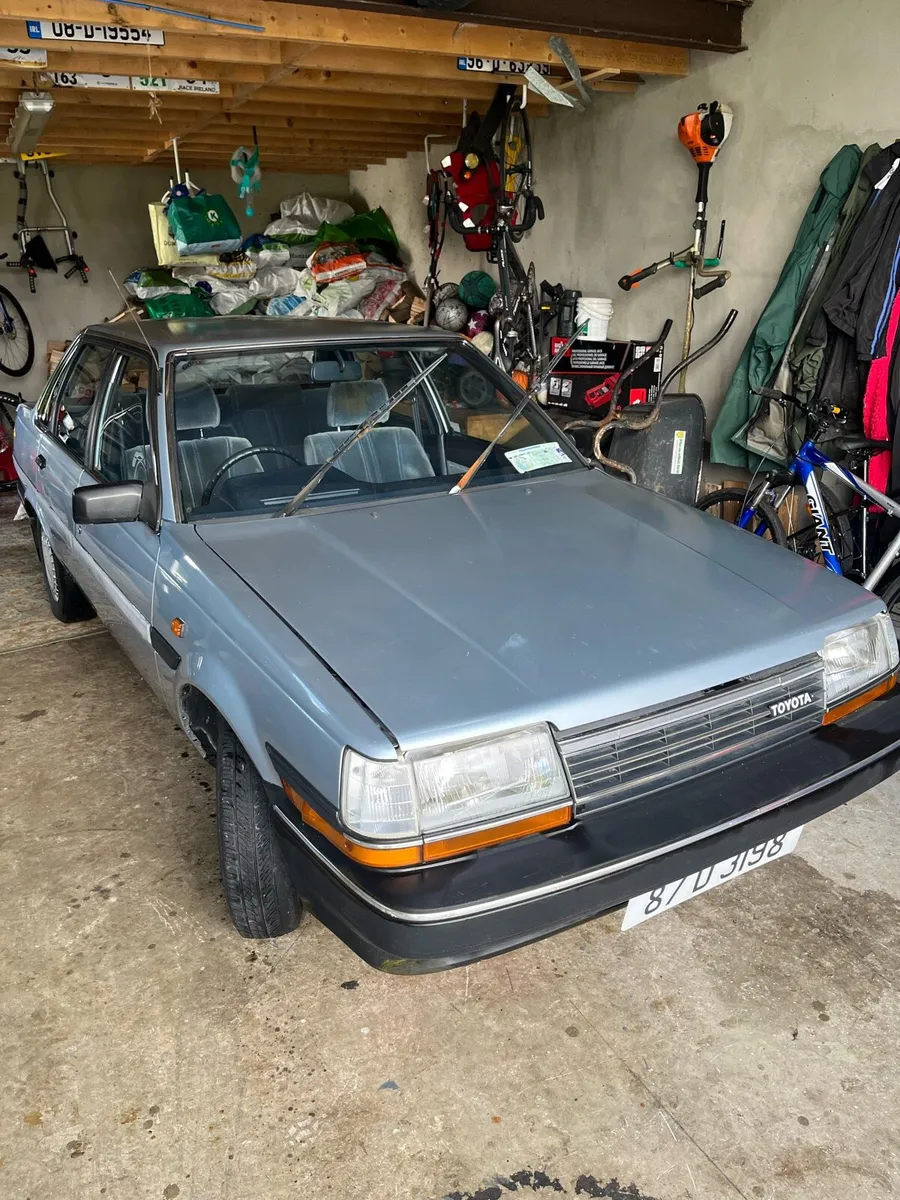 1987 Toyota Carina 2 - Image 2